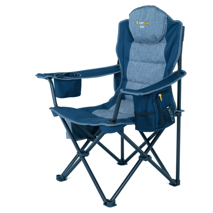 OzTrail Big Boy Chair - Blue