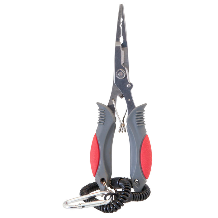 Jarvis Walker Pro Series Straight Pliers with Braid Cutters SS