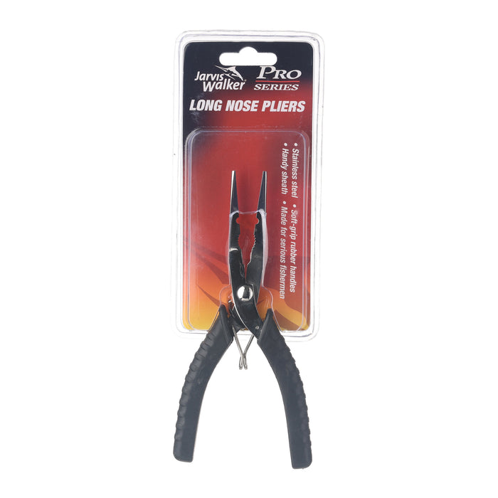 Jarvis Walker Pro Series 6" Long Nose Pliers SS