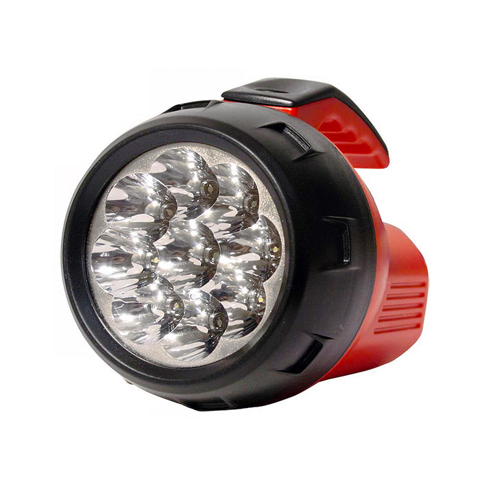 LED Torch Waterproof With 4x AA Batteries