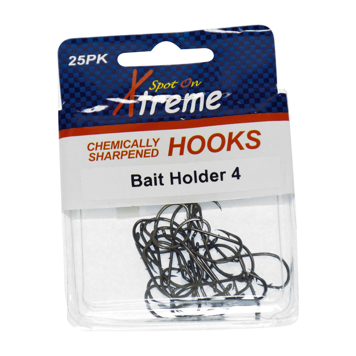 Baitholder Hooks 25pk