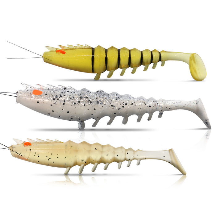 Squidgie Pro Prawn Paddle Tail Lures
