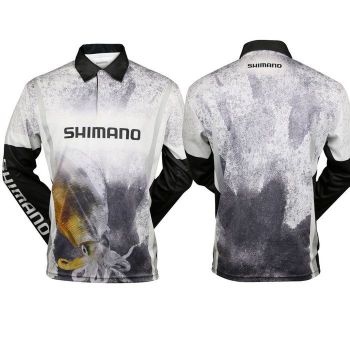 Shimano Sephia Squid Sublimated Shirt