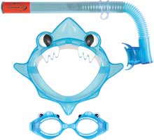Mirage Kids Aqua Junior Snorkel & Mask Sets