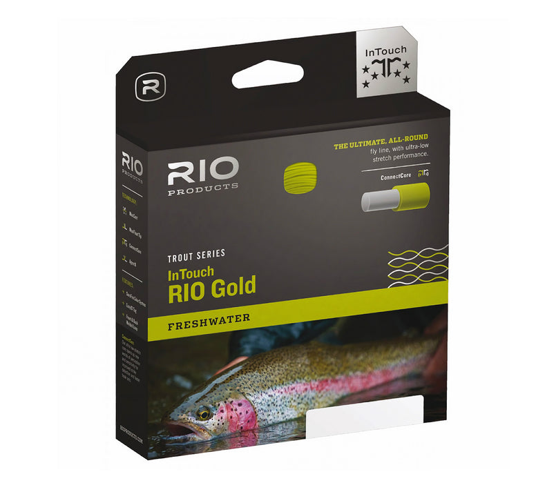 RIO In Touch Gold Moss/Grey/Gold Fly Line