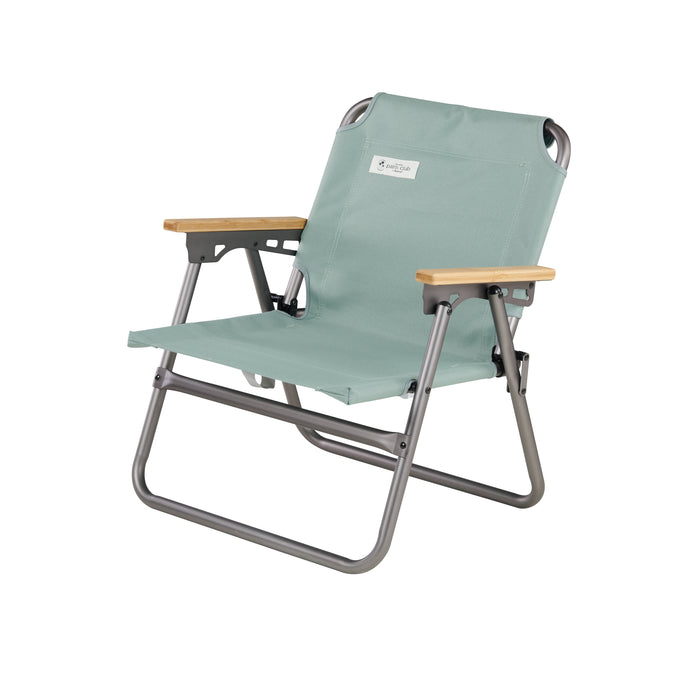 Beach Chair Low Rise Chair Reclining Camping Chair SunnyFeel