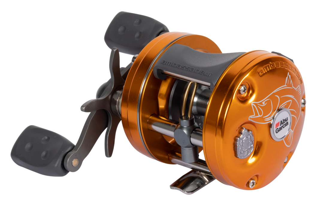 Abu Garcia Ambassadeur C4 Round Reel — Spot On Fishing Tackle Abu Garcia Ambassadeur C4 Round Reel — Spot On Fishing Tackle