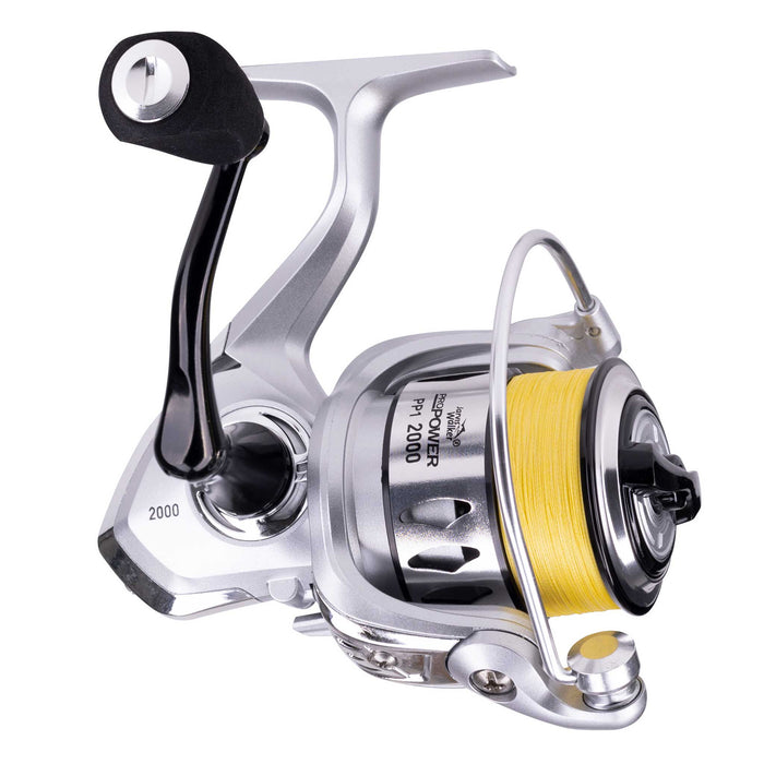 Jarvis Walker Pro Power Spin Reels (with braid)