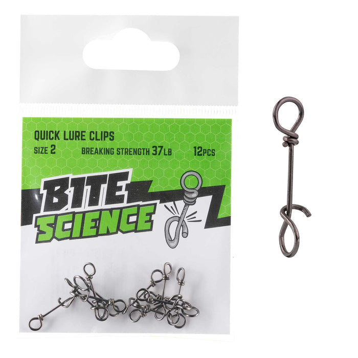 Bite Science Quick Lure Clips