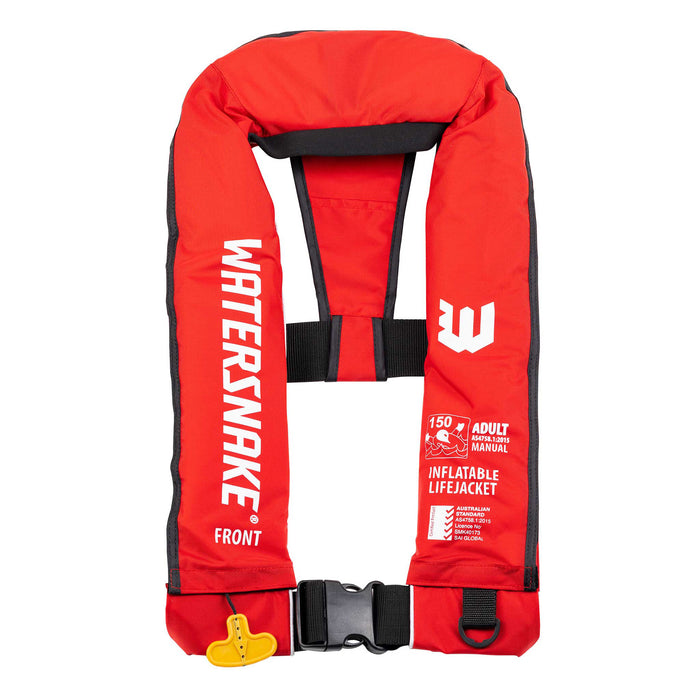 Watersnake Manual Inflatable PFD Level 150