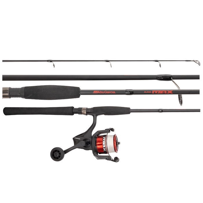Abu Garcia Black Max Pre-Spooled Spinning Combo Spot On Fishing Tackle Abu Garcia Black Max Pre-Spooled Spinning Combo Spot On Fishing Tackle