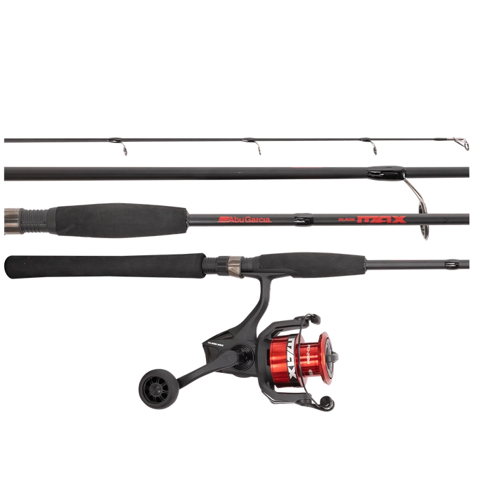 Spinning Combo Black Max Fishing Rod Abu Garcia Black Max Spinning