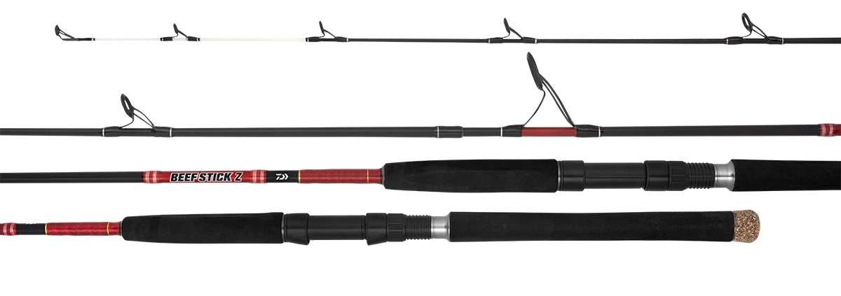 beef stick daiwa 7ft rod