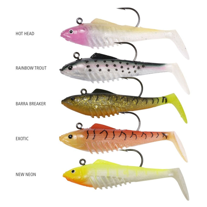 Shimano Squidgies Slickrig