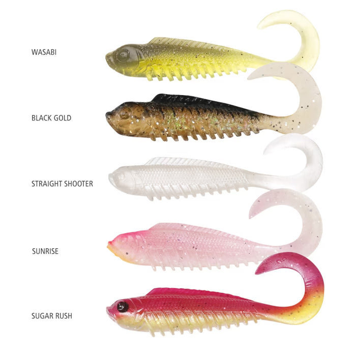 Shimano Squidgies Wriggler