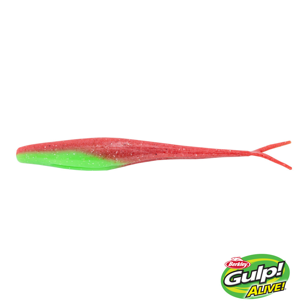 Appât Crankbait Balsa Gulp! Original - Natural Shad - Vintage Fait Main USA