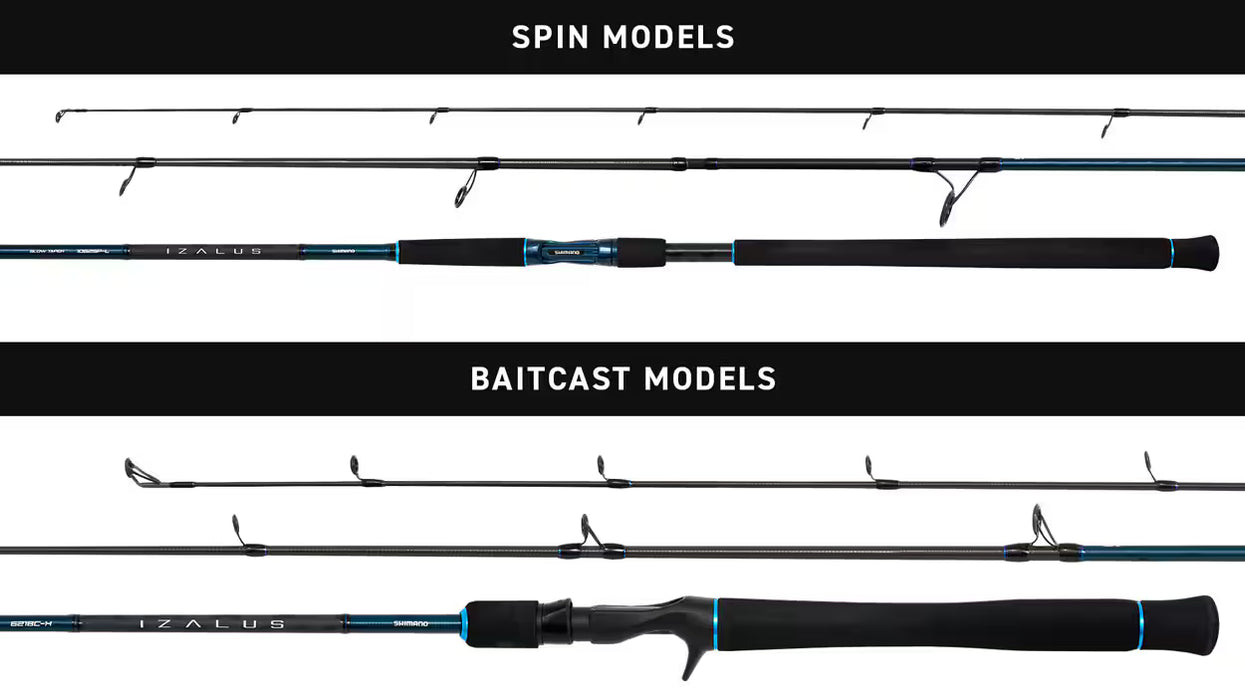 Shimano Izalus Rods