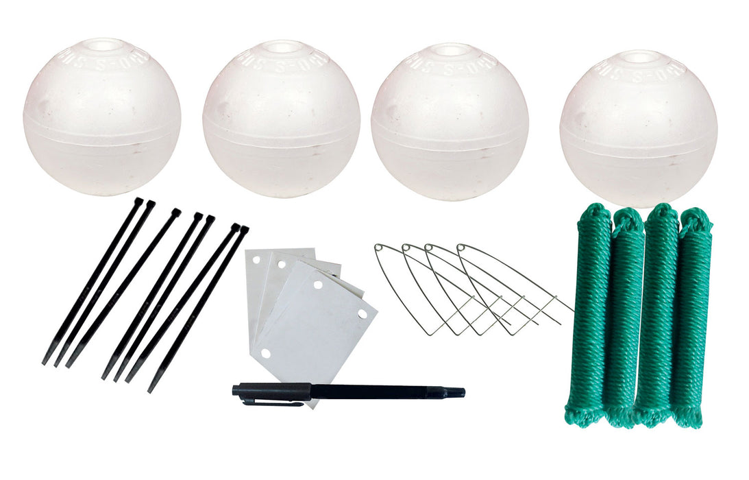 Net Factory Crabbing Accessory Kit Small (100mm Floats)