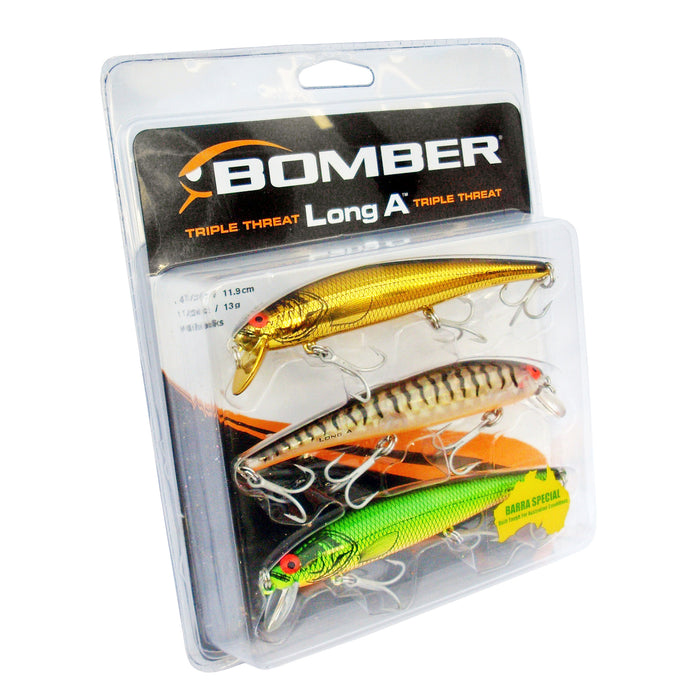 Bomber Pack 9 - 3 x 15A Lures