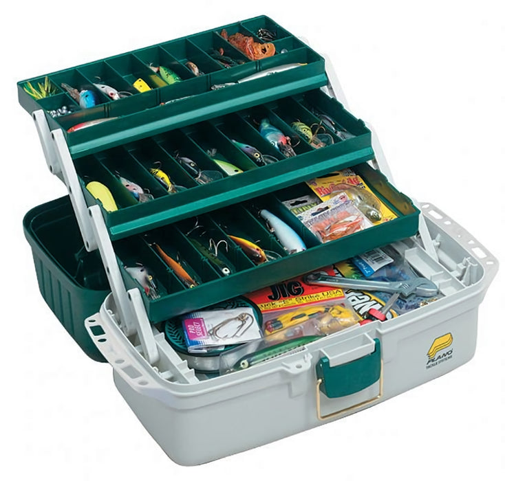 Plano 3 Tray Tackle Box Aussie Made 6103