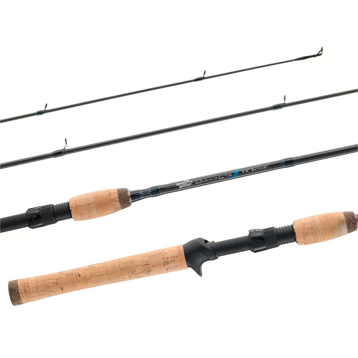 Jarvis Walker Bullseye Rods