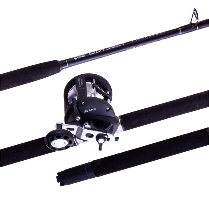 JW Odyssey 6' Overhead Boat Rod and Reel Combo — Spot On Fishing