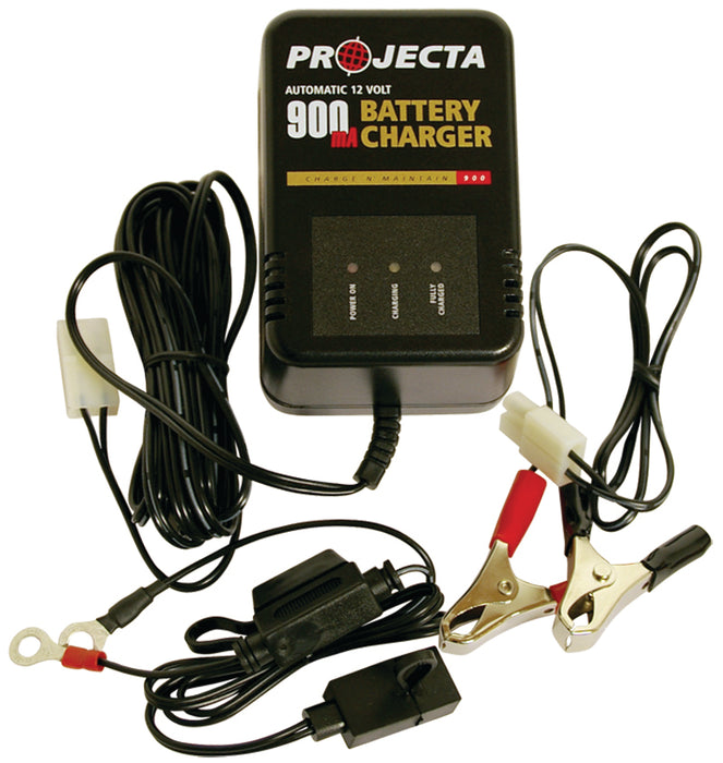 12V 900mA AUTO BATTERY CHARGER