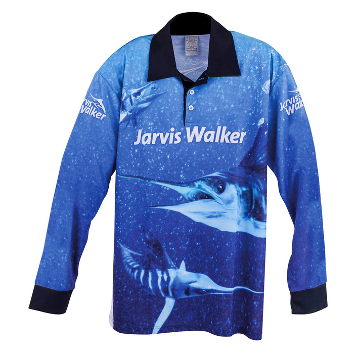 Jarvis Walker Long Sleeve Adult Marlin Fishing Shirts