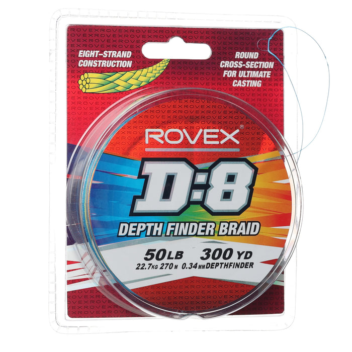 Rovex D:8 Depthfinder Braid