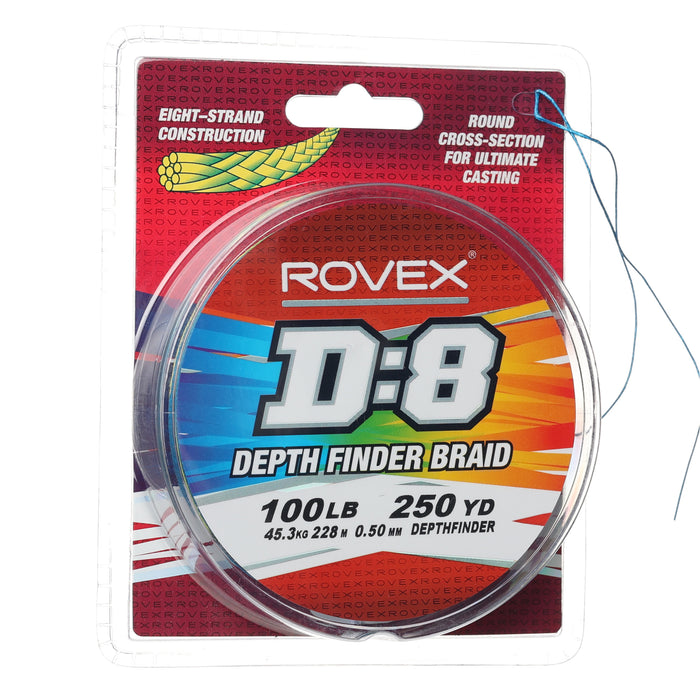 Rovex D:8 Depthfinder Braid