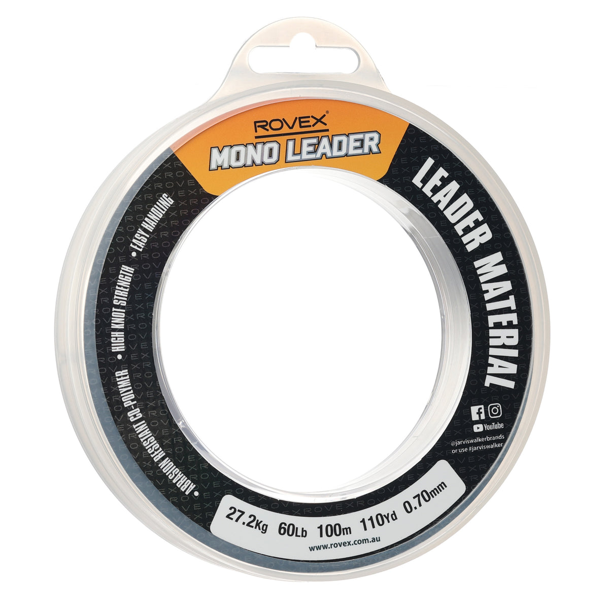 Copolymer Mono Leader 100m — Spot On Fishing Tackle