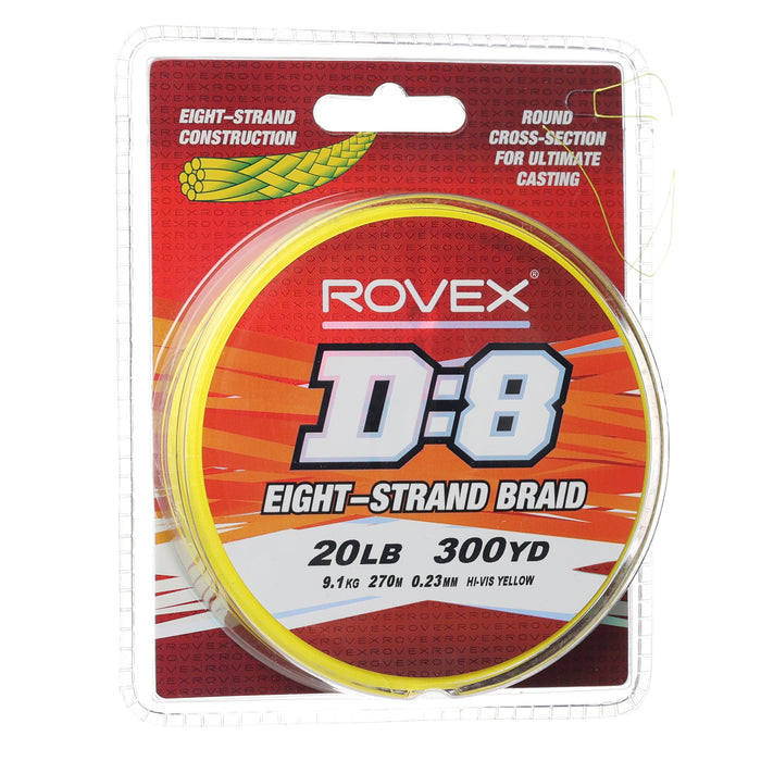 Rovex D:8 Braid