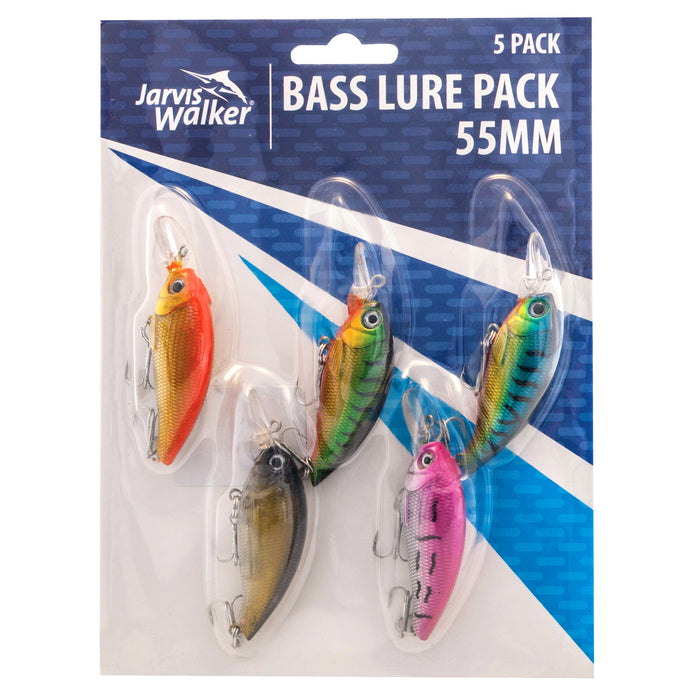 Jarvis Walker Bass Lure Packs