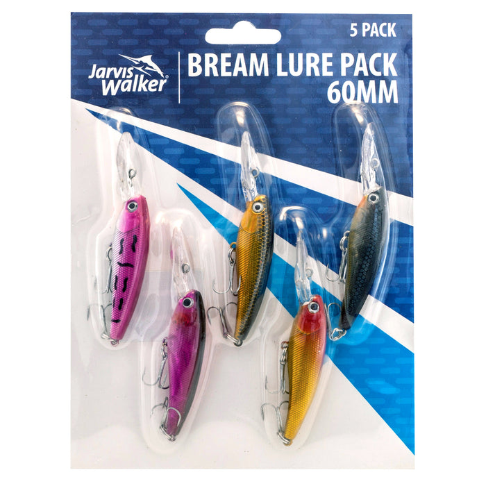 JW Bream Lure Packs Mixed — Spot On Fishing Tackle
