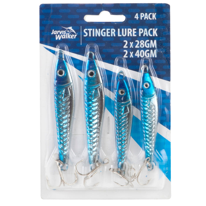 JW Stingers Blue Scale — Spot On Fishing Tackle
