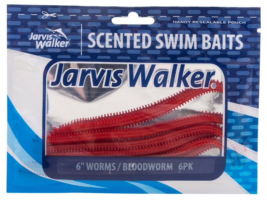 Jarvis Walker Scented Worm Lures