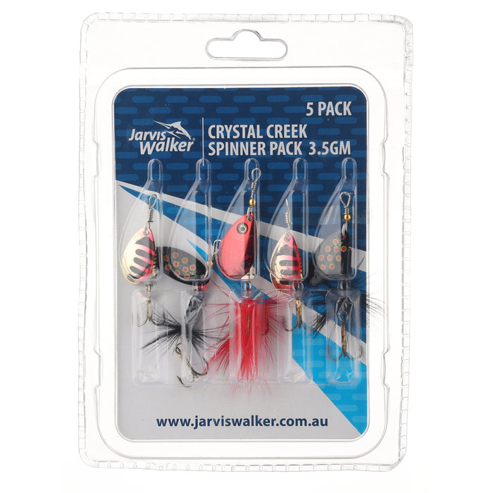 Crystal Spinner Pack Mixed — Spot On Fishing Tackle