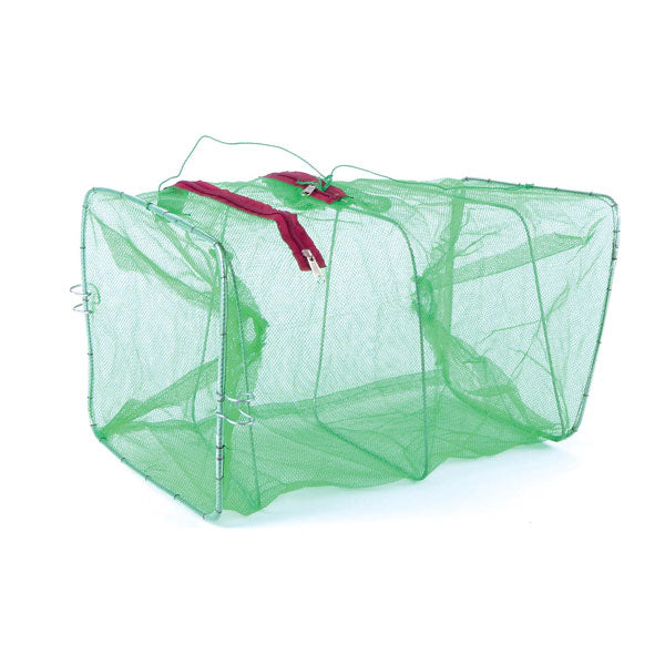Net Factory Collapsible Bait Trap Green - 1 1/2" rings