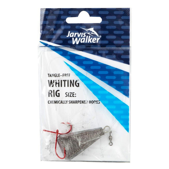 Jarvis Walker Whiting Rig With Chemically Sharpened #6 Hook
