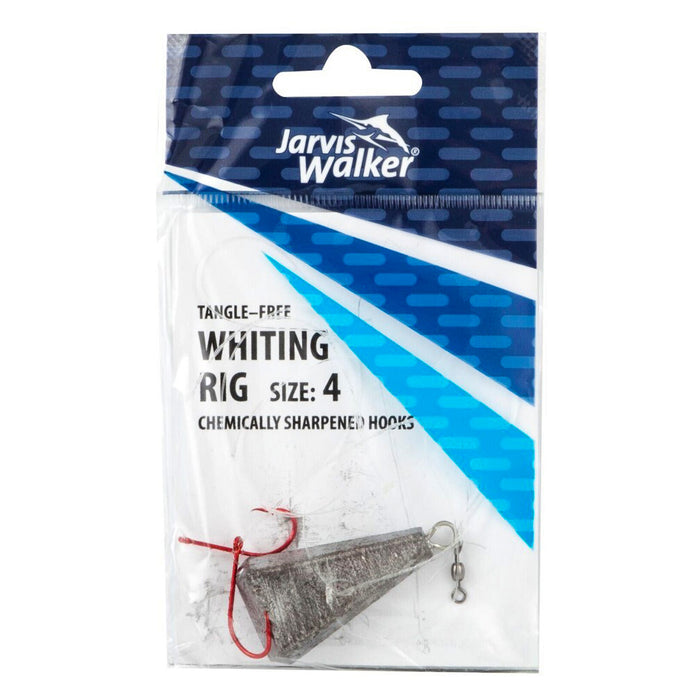 Jarvis Walker Whiting Rig With Chemically Sharpened #4 Hook