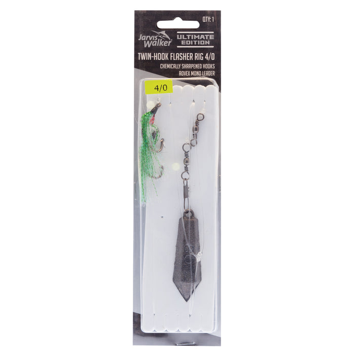 Jarvis Walker Ultimate Edition Flasher Paternoster Rigs and Hook Replacements
