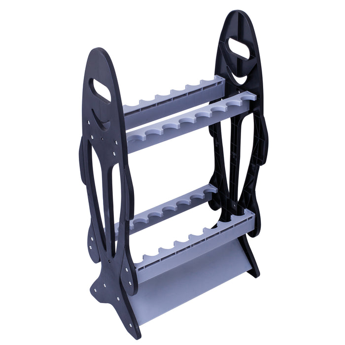 JW Rod Stand - 2 sided - 16 rod — Spot On Fishing Tackle