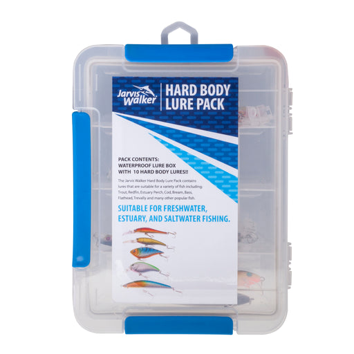JW Hard Body Lure Pack — Spot On Fishing Tackle