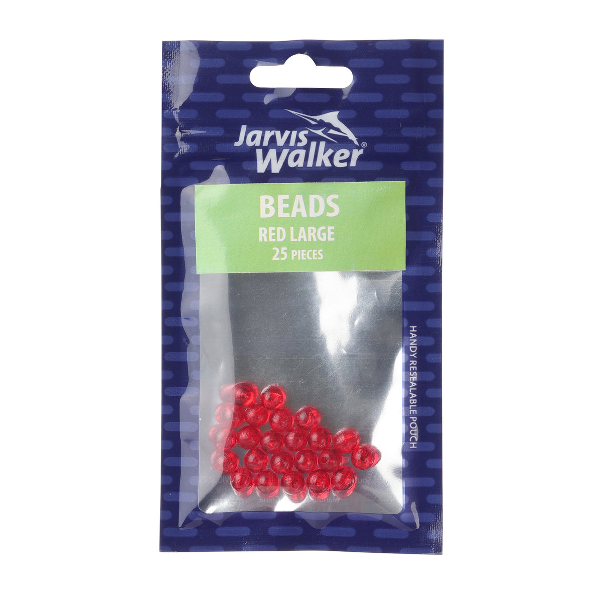 JW Large Red Beads — Spot On Fishing Tackle