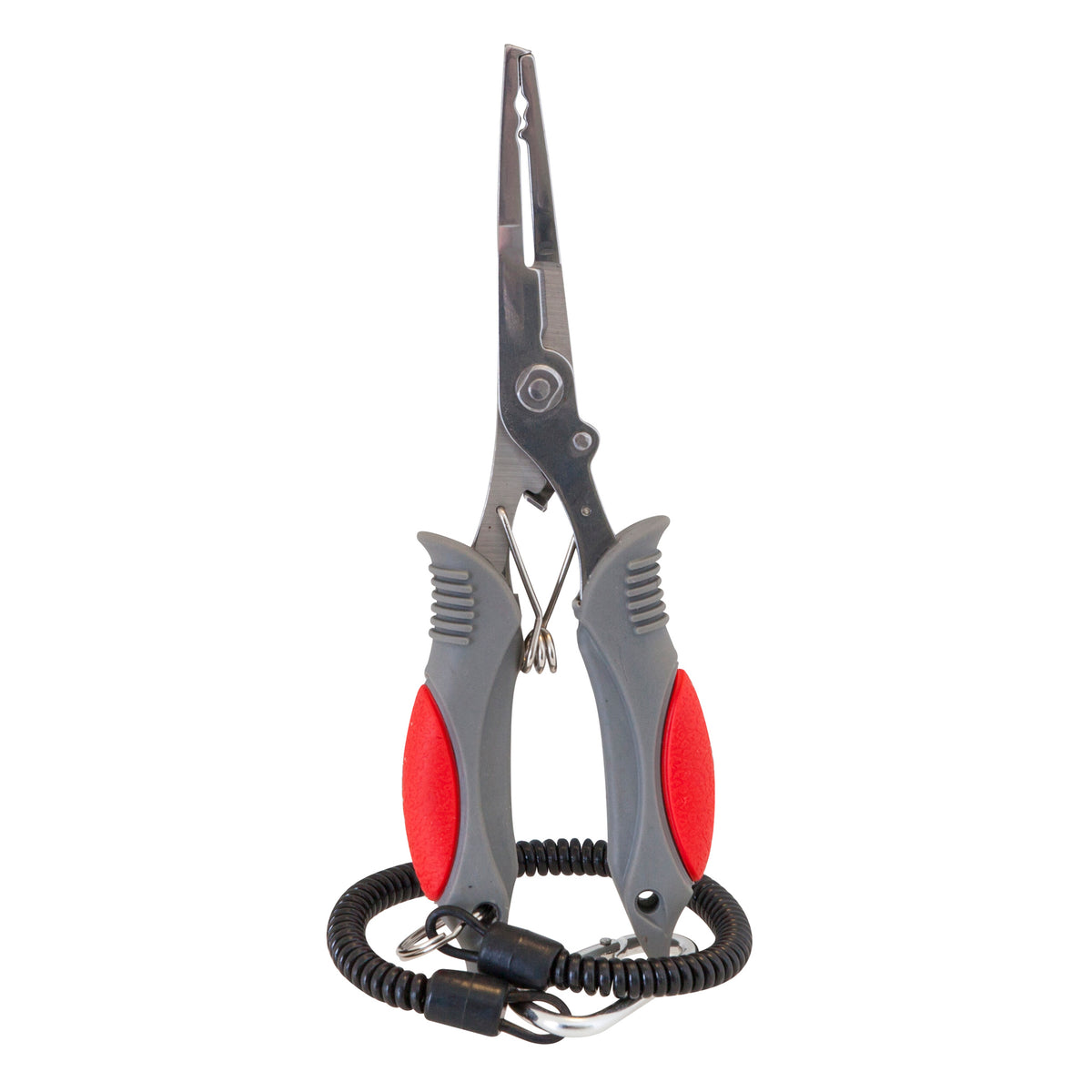 JW Pro Series Split Ring Pliers with Braid Cutters Stainless Steel