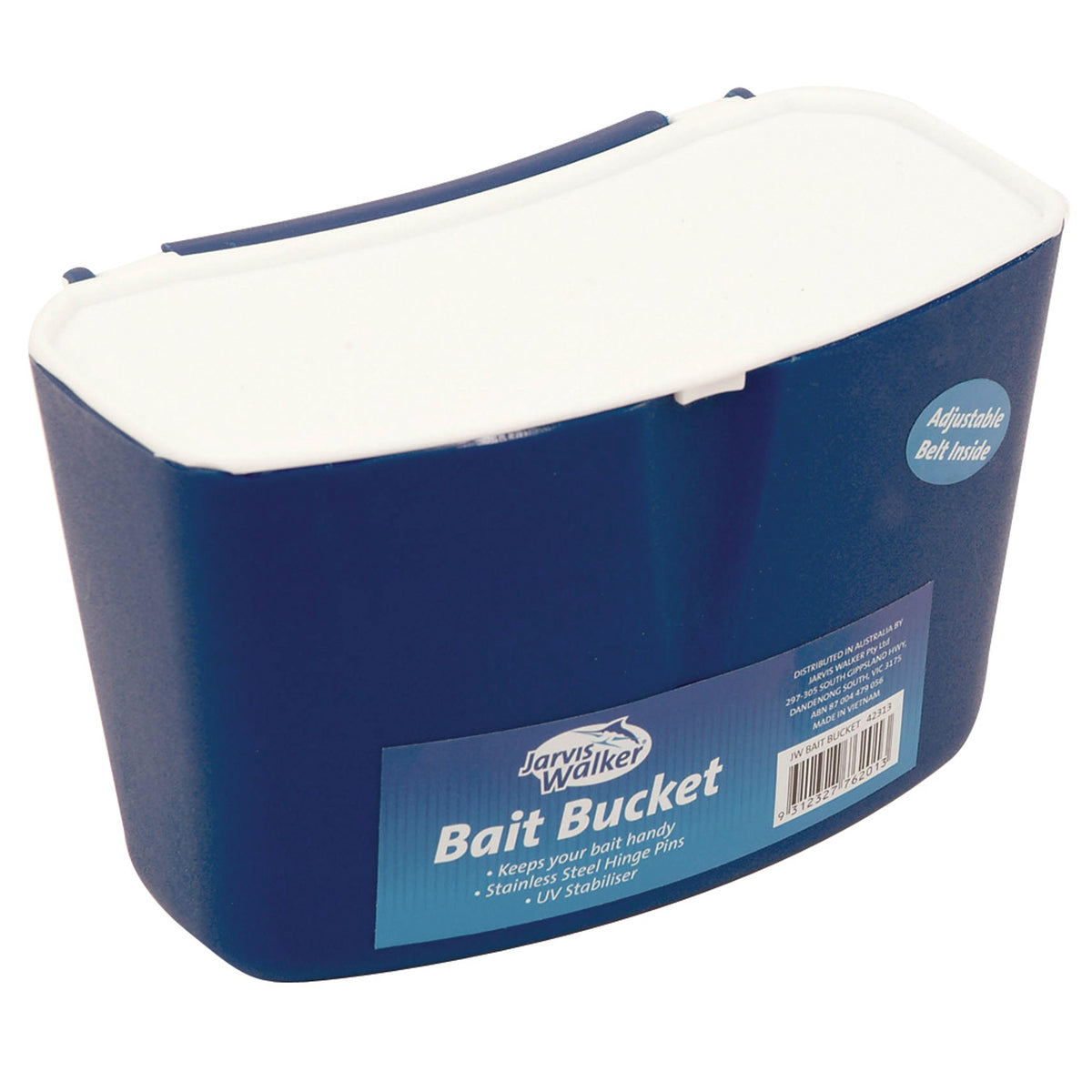 Bait Bucket with Belt — Spot On Fishing Tackle