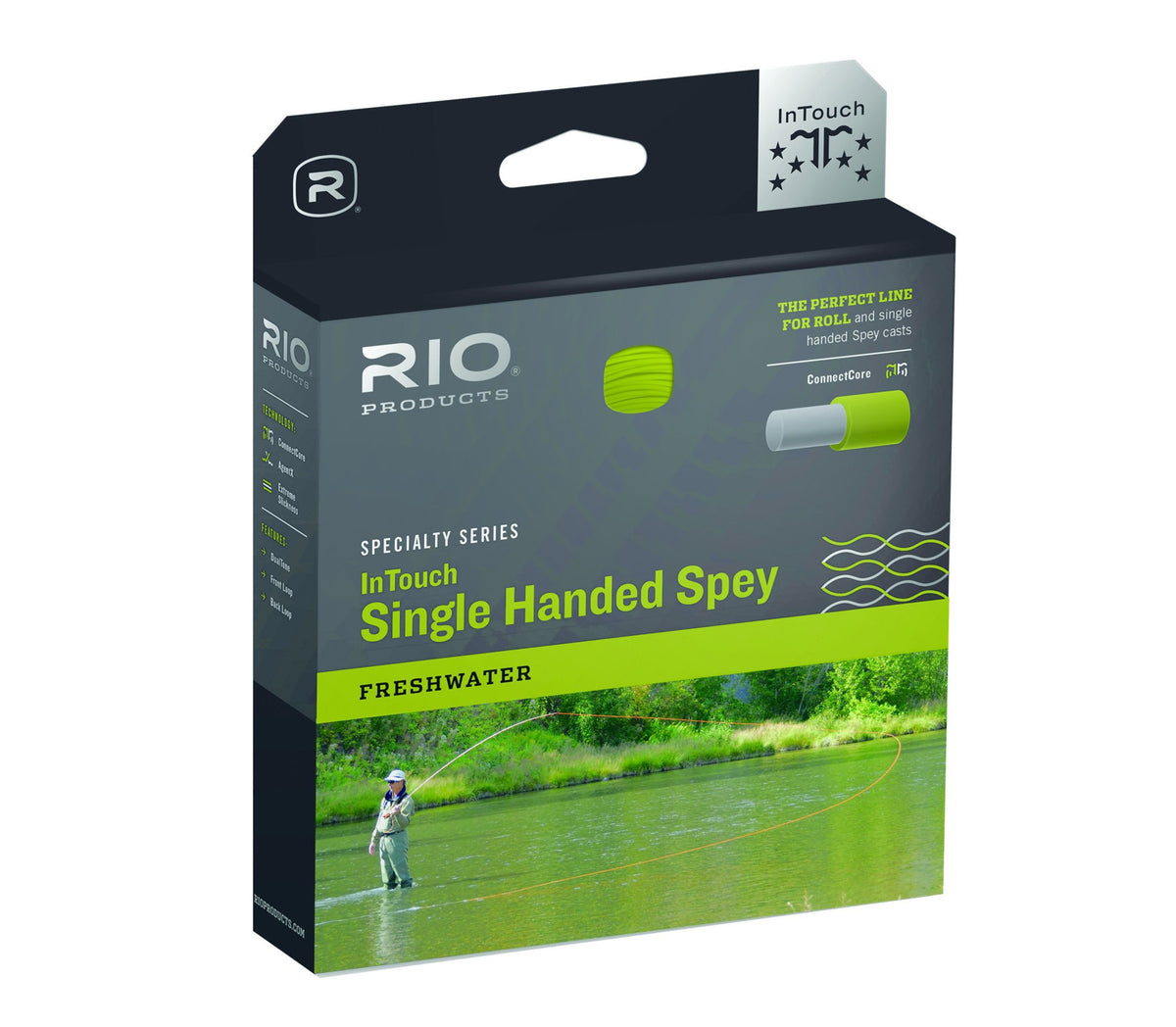RIO IN-TOUCH SINGLE HANDED SPEY — Spot On Fishing Tackle