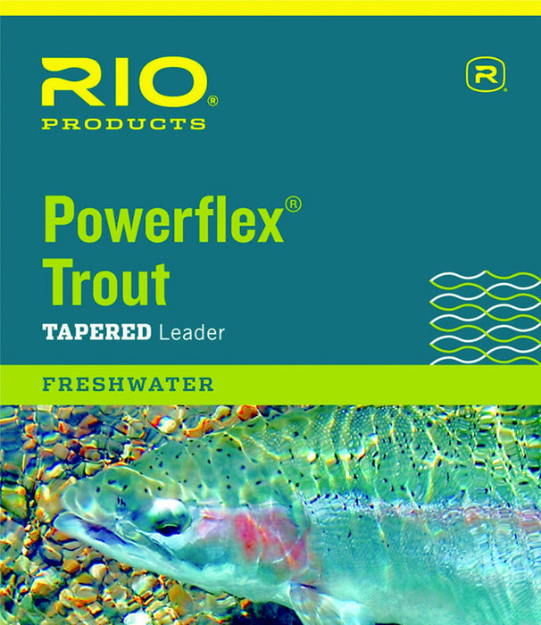 RIO POWERFLEX TROUT LEADER