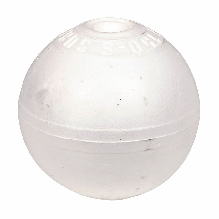 Net Factory Crab Pot Float - 10cm White Polystyrene