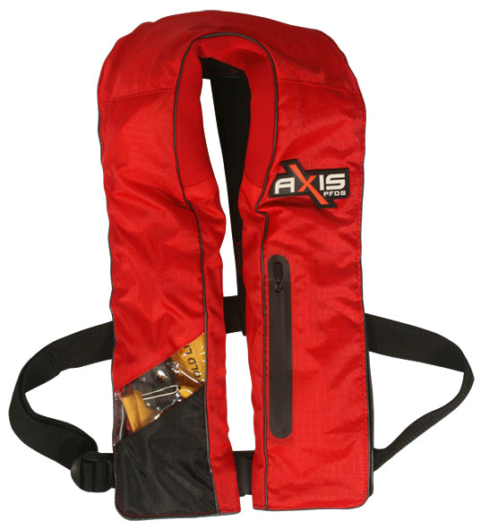 Axis PFD Inflatable Life Vest — Spot On Fishing Tackle